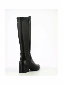 Tall Boot Stretch Back -nahkasaappaat