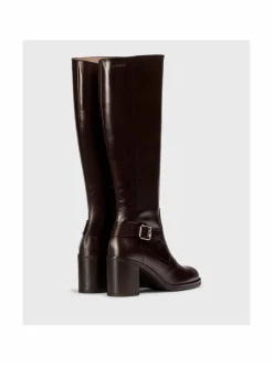 Tall Buckle -nahkasaappaat