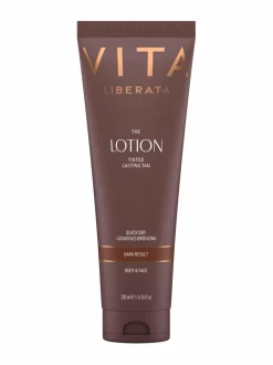 Tanning Lotion with Instant Guide Color -itseruskettava vartalovoide
