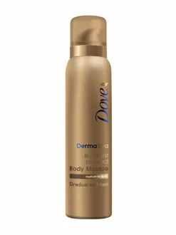Tanning Mousse Medium to Dark -itseruskettava vaahto 150 ml