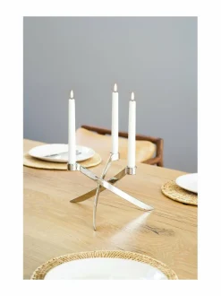 Taper LED -pöytäkynttilä, 2 kpl