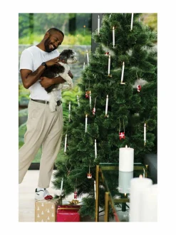 Taper LED -pöytäkynttilä, 2 kpl