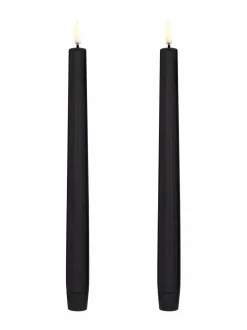 Taper LED -pöytäkynttilä, 2 kpl