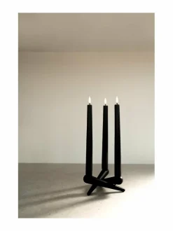 Taper LED -pöytäkynttilä, 2 kpl