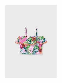 Tasselikoristeltu printtitoppi