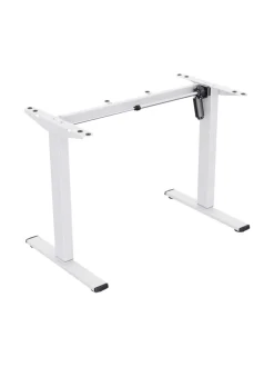 TC Desk Duo One sähköpöydänrunko - Valkoinen