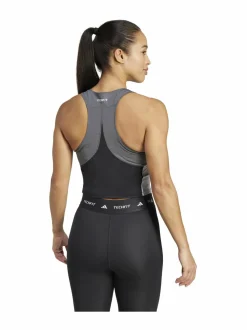 Techfit Colorblock Crop -treenitoppi