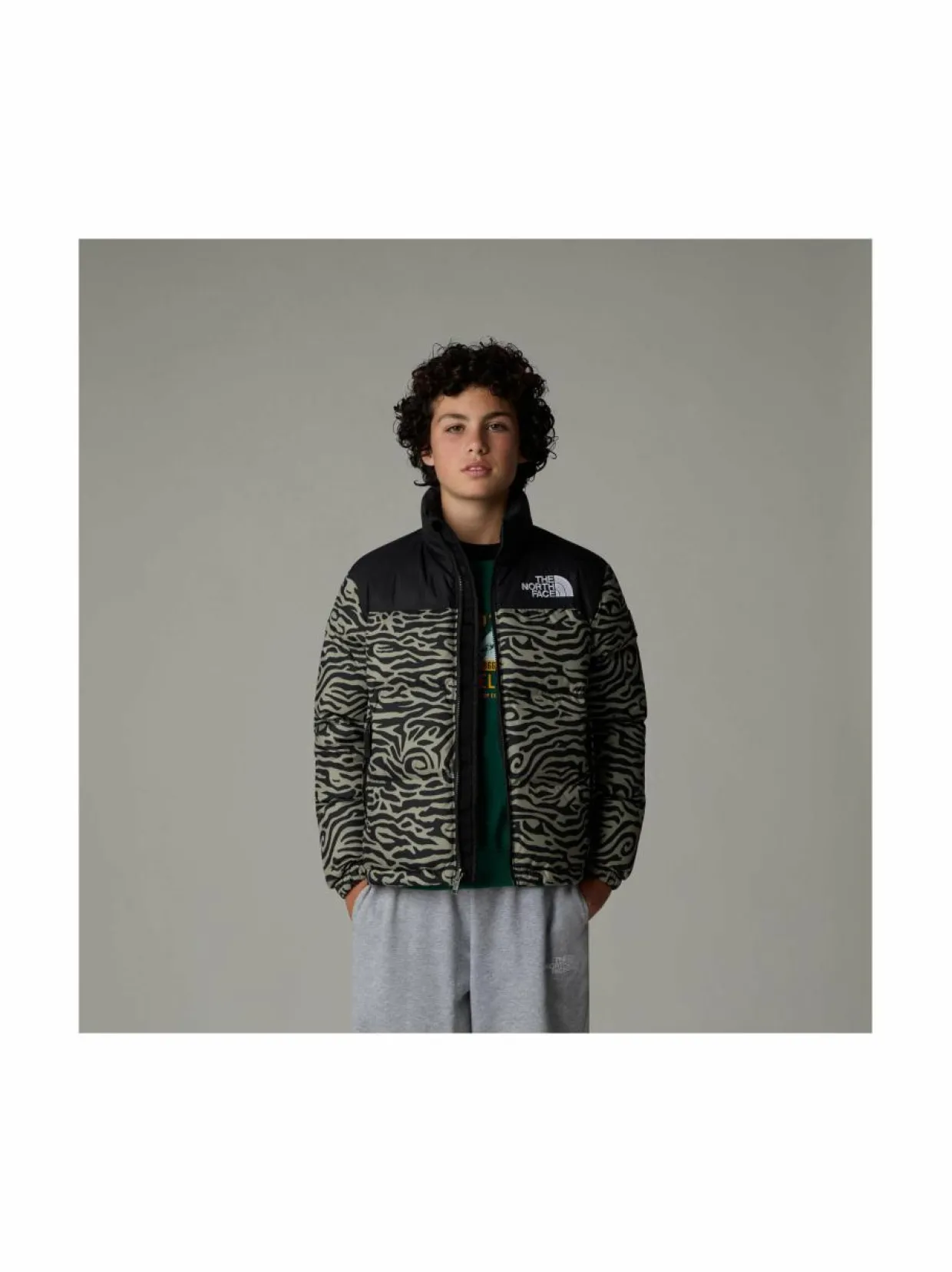 Teen 1996 Retro Nuptse -untuvatakki