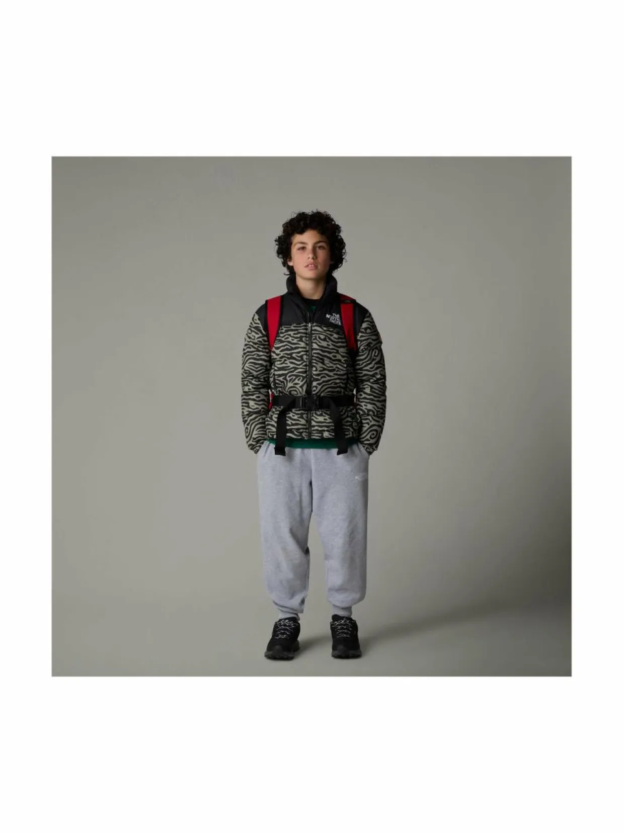 Teen 1996 Retro Nuptse -untuvatakki