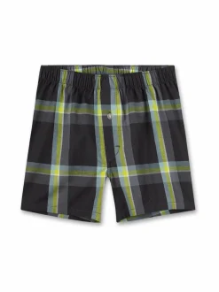 Teens Checkered Networking -shortsit