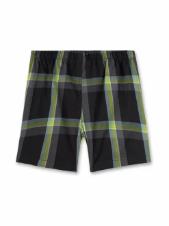 Teens Checkered Networking -shortsit