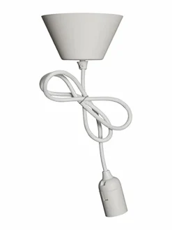 Tekstiilivalaisinjohto 1,2 m