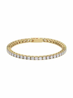 Tennis Bracelet Gold -rannekoru