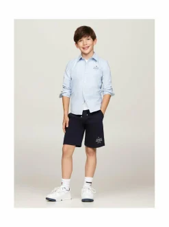 TH Logo Regular Fit Oxford -kauluspaita