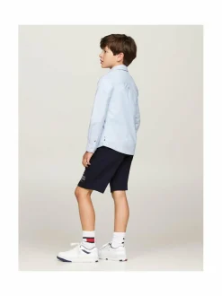 TH Logo Regular Fit Oxford -kauluspaita