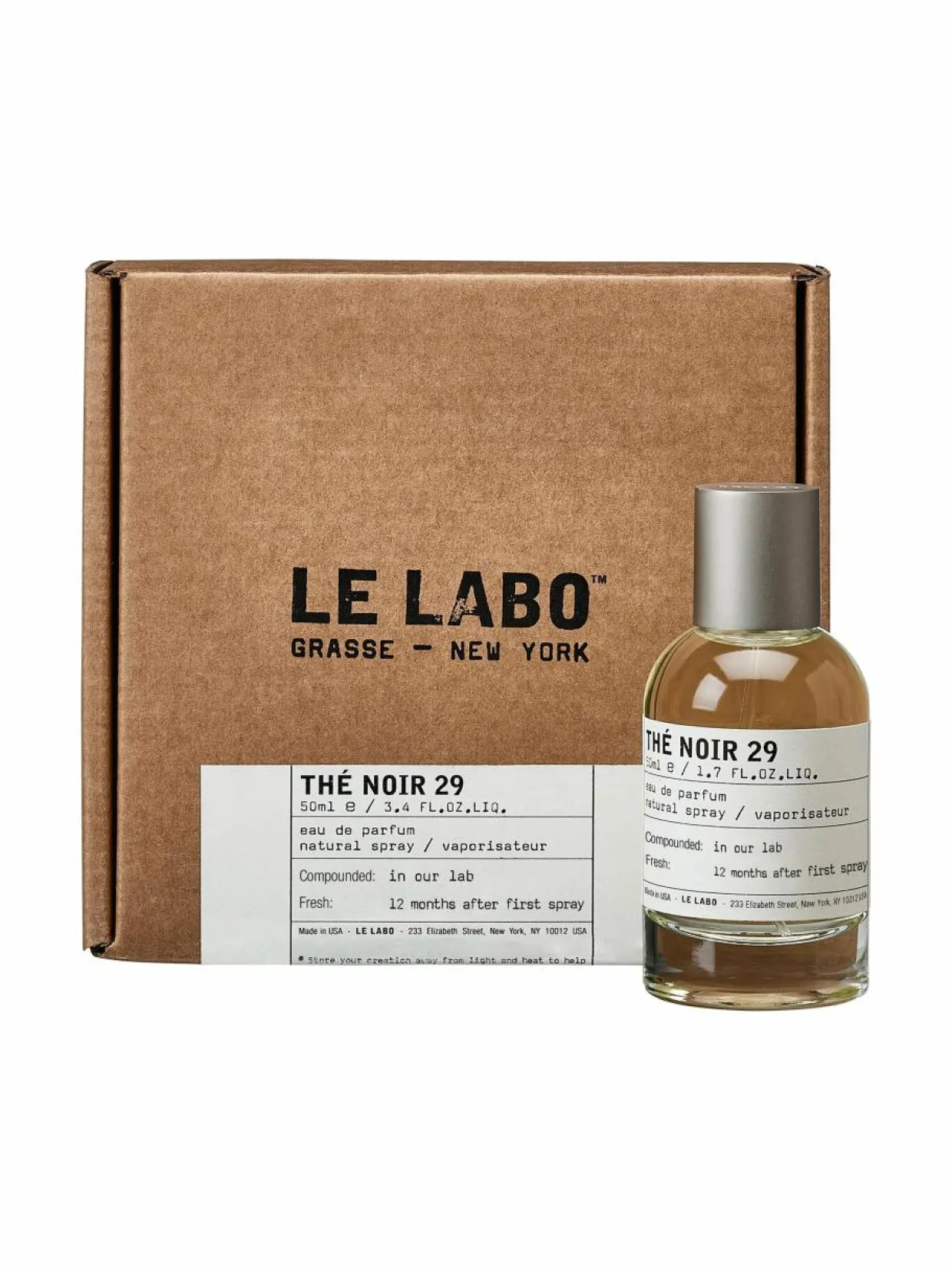 Thé Noir 29 -tuoksu