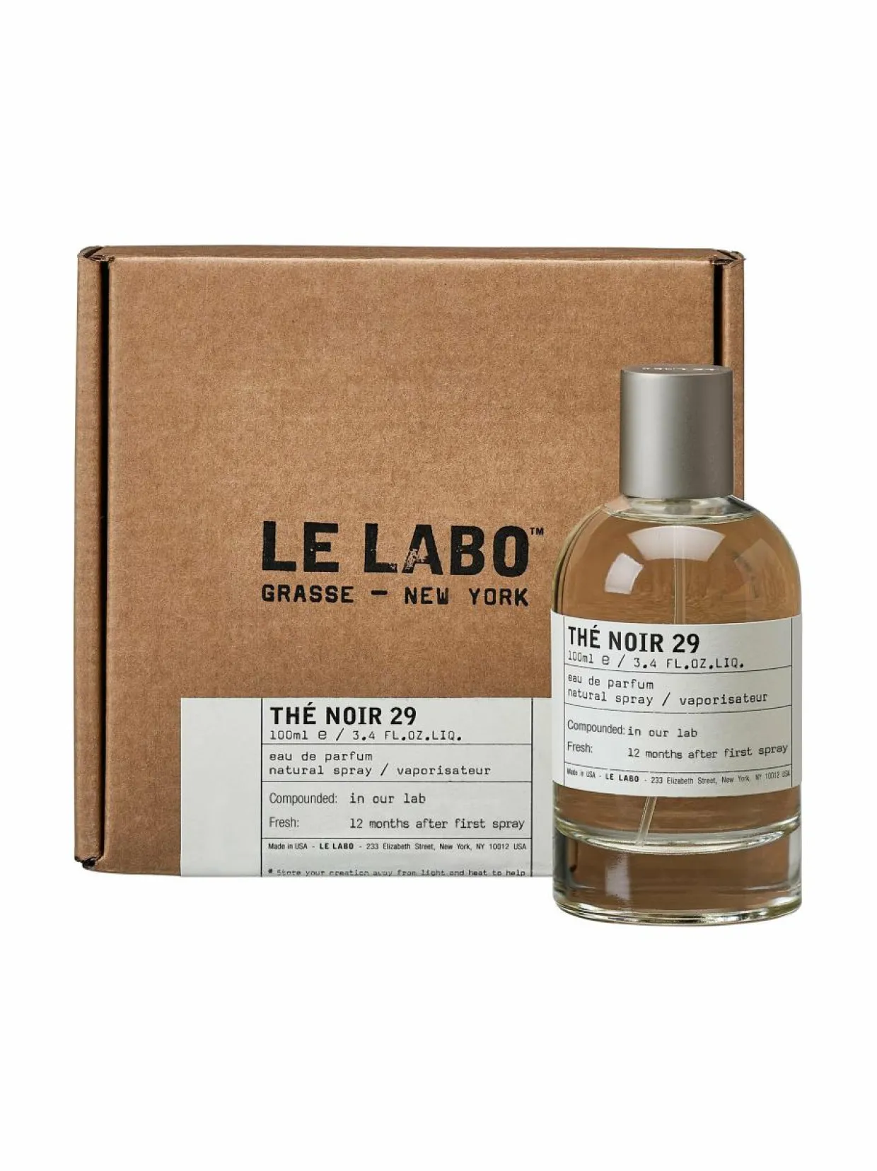 Thé Noir 29 -tuoksu