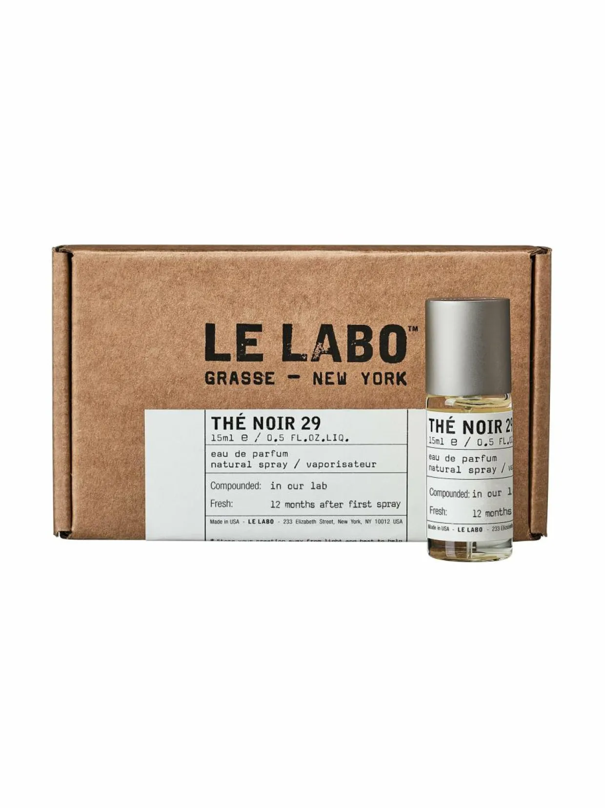 Thé Noir 29 -tuoksu