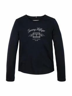 TH Stars Flag Print -trikoopaita