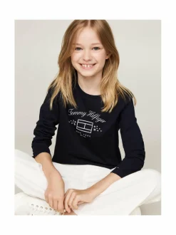 TH Stars Flag Print -trikoopaita