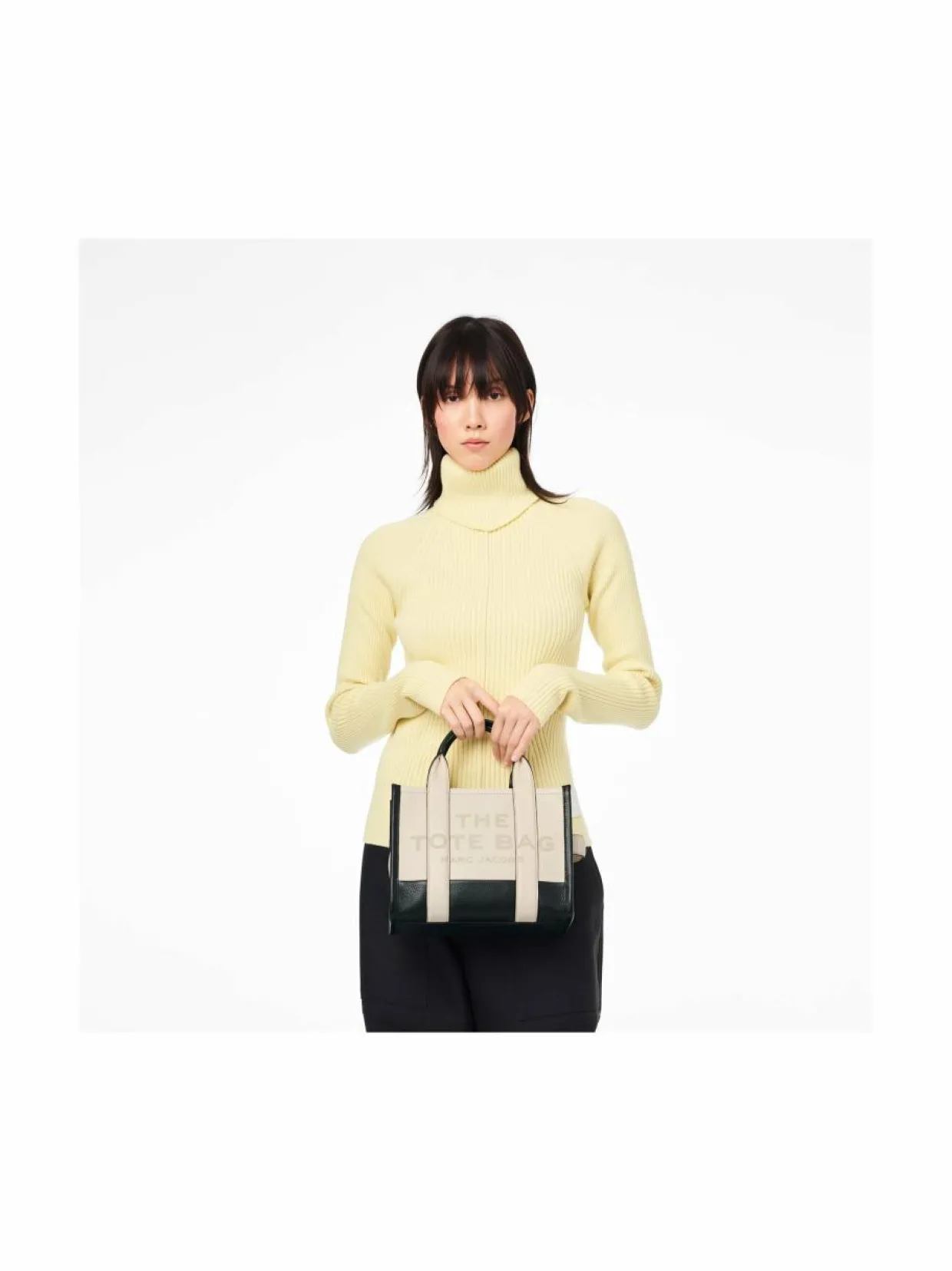 The Colorblock Small Tote -laukku