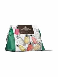 The Elegant Escapist Body and Hair Mini Travel Bag -ihonhoitopakkaus