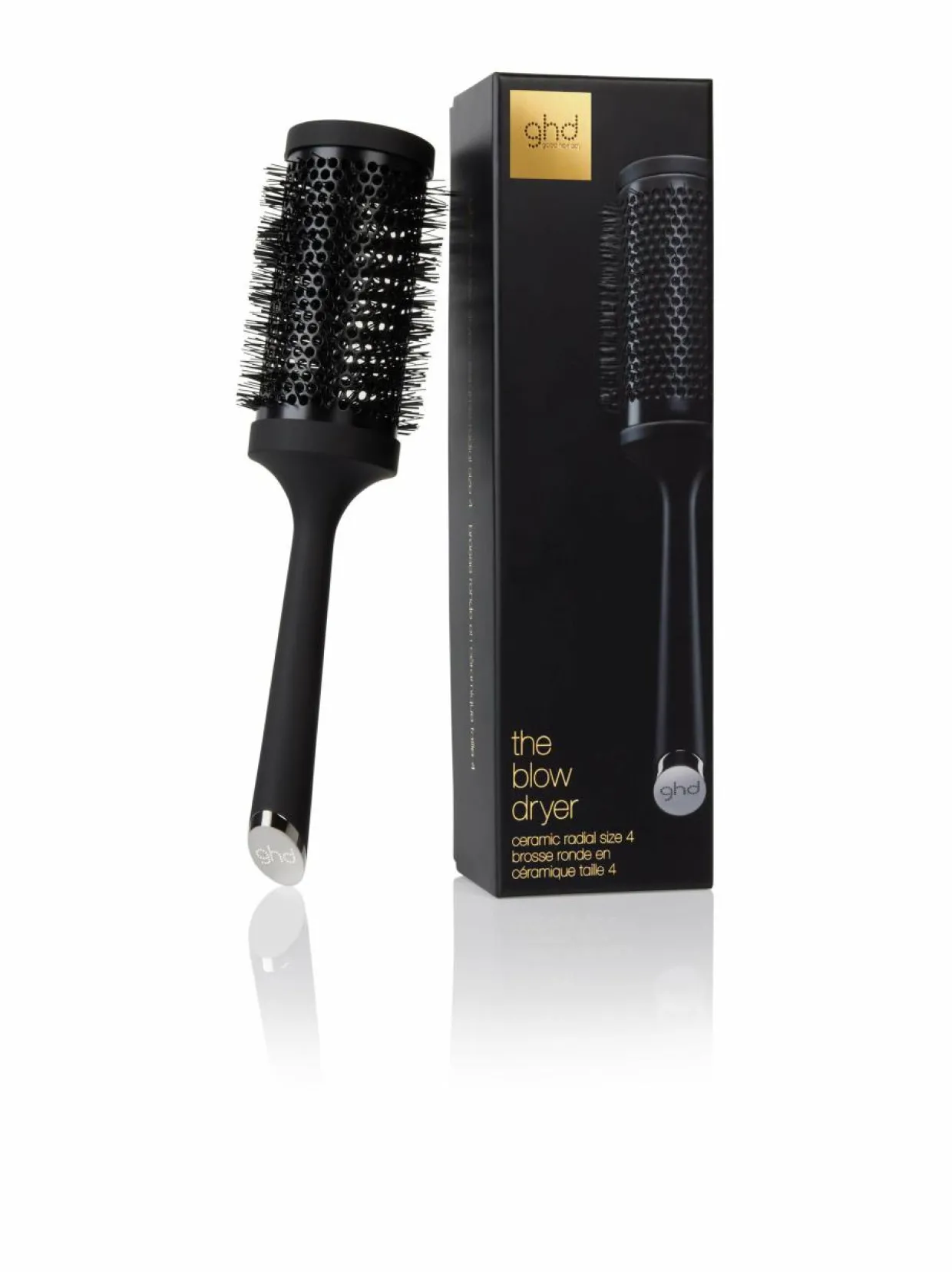 The Final Touch Narrow -pyöröharja 55 mm