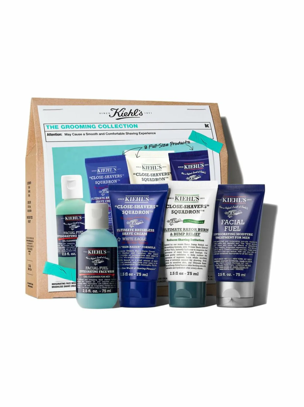 The Grooming Collection Skincare Set -ihonhoitopakkaus