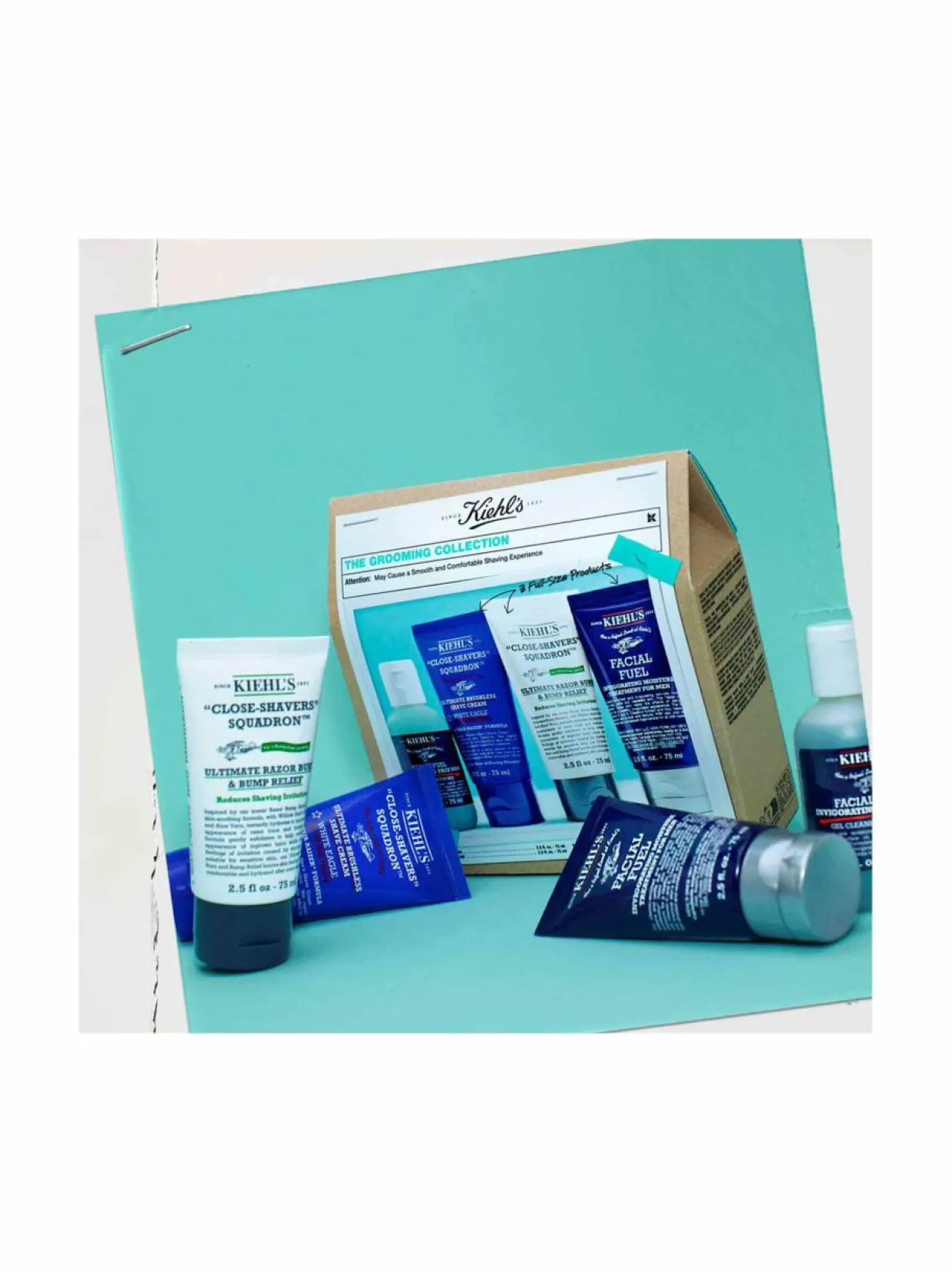 The Grooming Collection Skincare Set -ihonhoitopakkaus