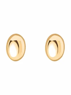 The Luna -kullatut nappikorvakorut