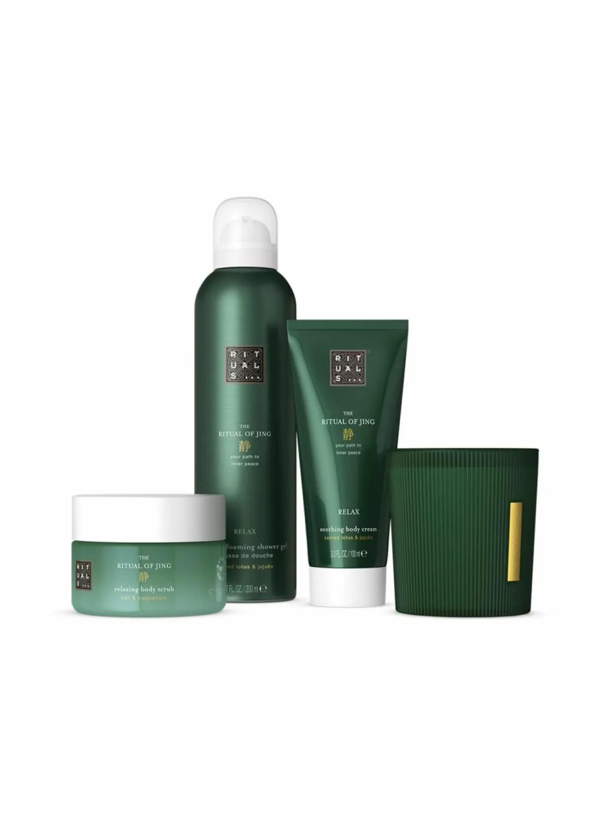 The Ritual of Jing Medium Gift Set -ihonhoitopakkaus