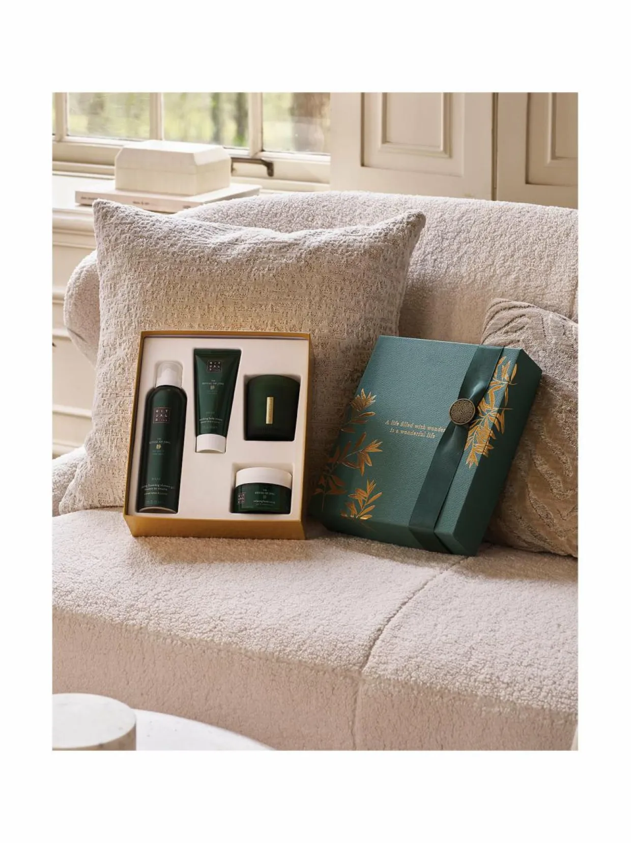 The Ritual of Jing Medium Gift Set -ihonhoitopakkaus