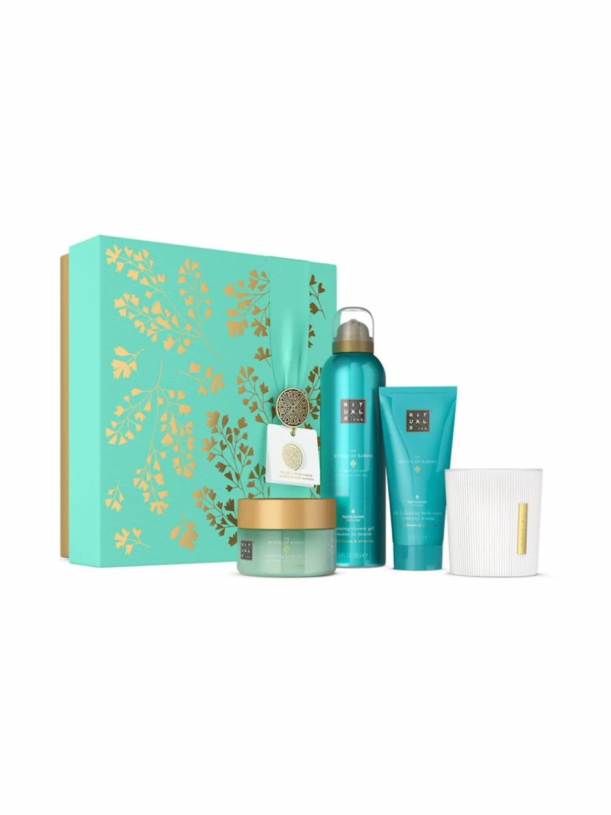 The Ritual of Karma Medium Gift Set -ihonhoitopakkaus