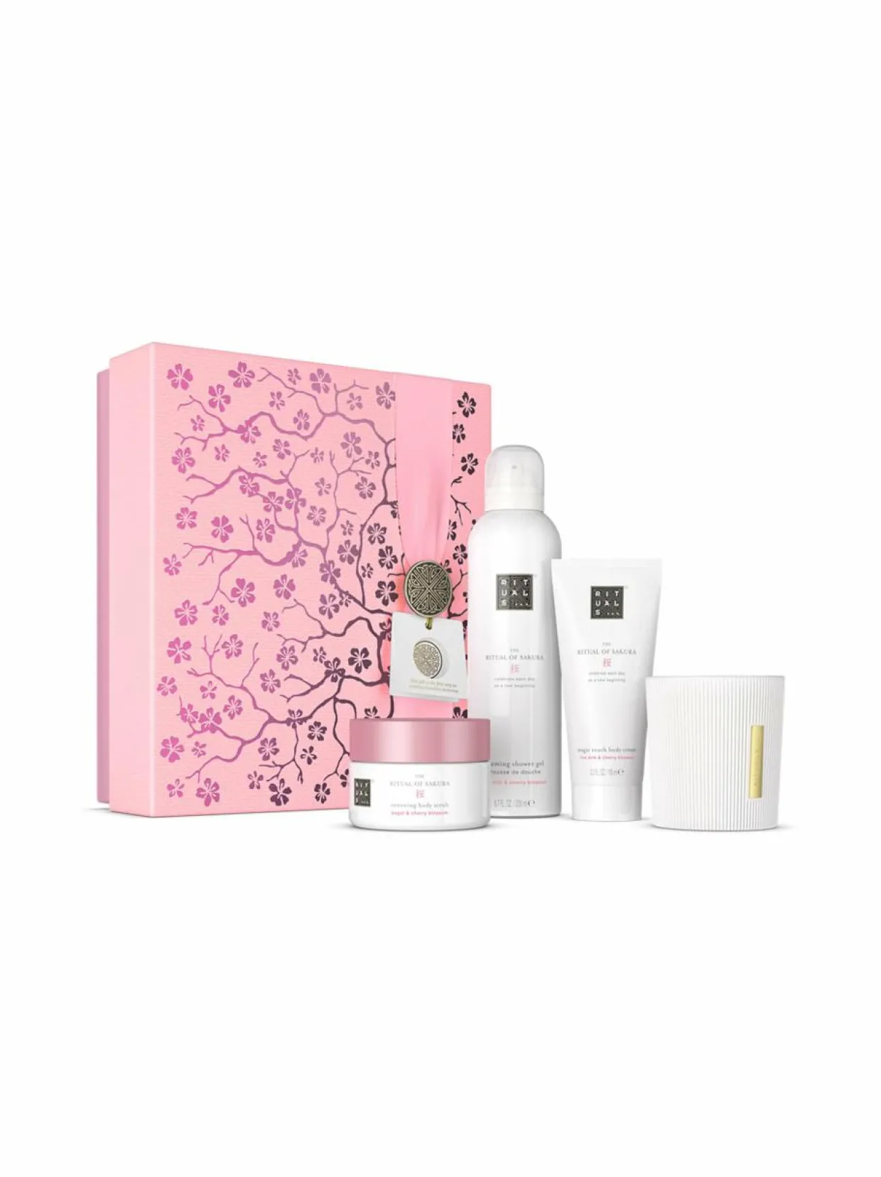 The Ritual of Sakura Medium Gift Set -ihonhoitopakkaus