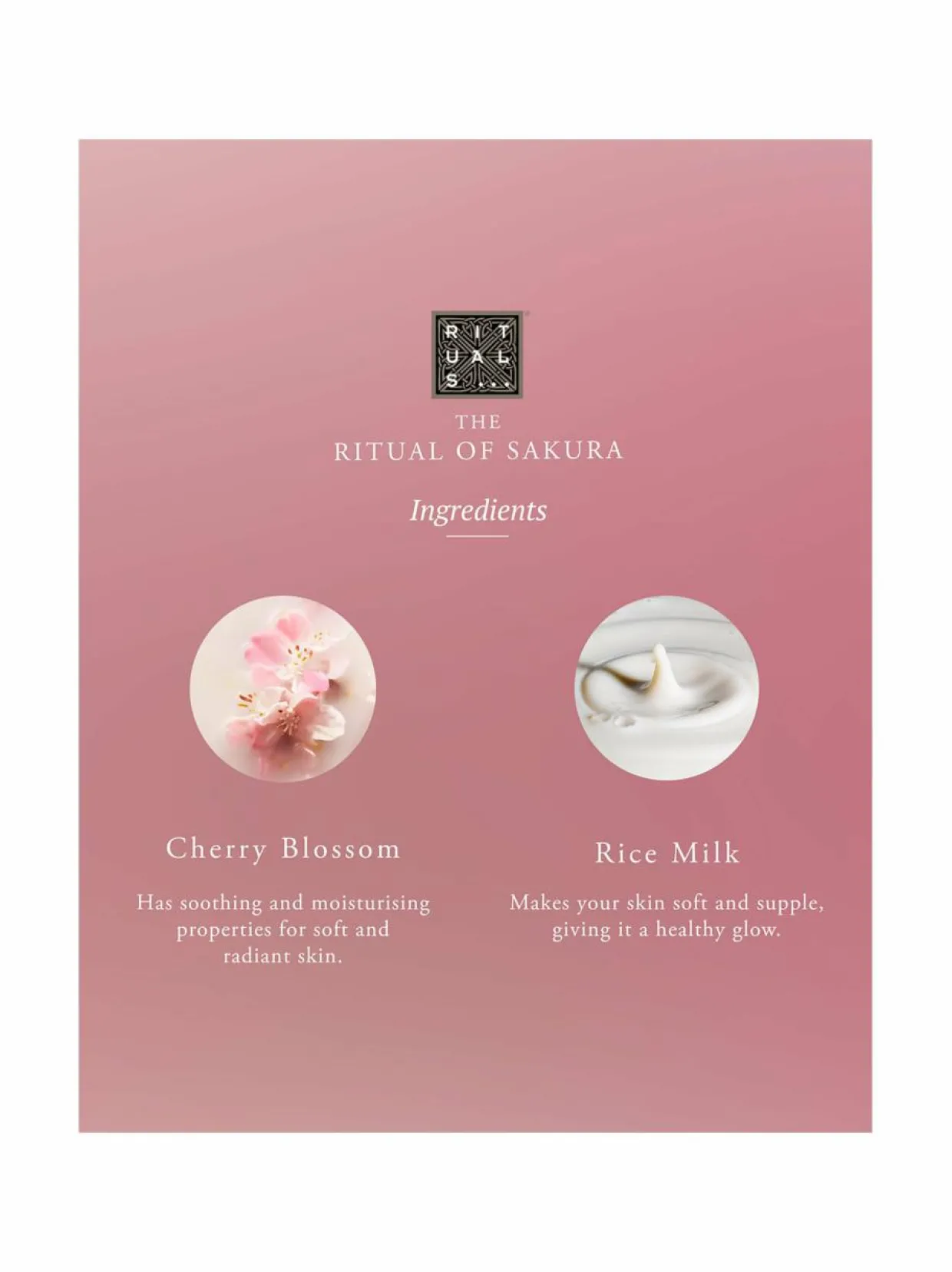 The Ritual of Sakura Medium Gift Set -ihonhoitopakkaus