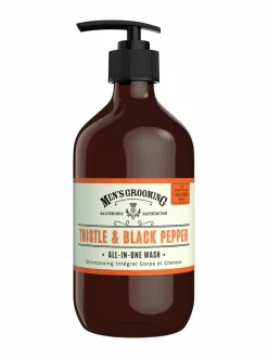 Thistle & Black Pepper All-In-One Wash -shampoo-suihkusaippua 500 ml