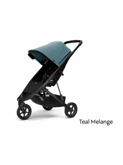 Thule Spring rattaat (musta runko)