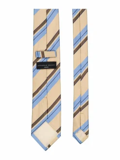 Tie Digonal Stripe -silkkisolmio