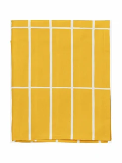 Tiiliskivi-pöytäliina 135 x 245 cm