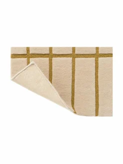 Tiiliskivi-villamatto