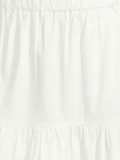 TJW Poplin Tiered -maksihame