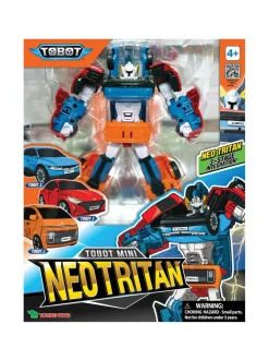 TOBOT NEO TRITAN Mini toimintahahmo, 17 cm