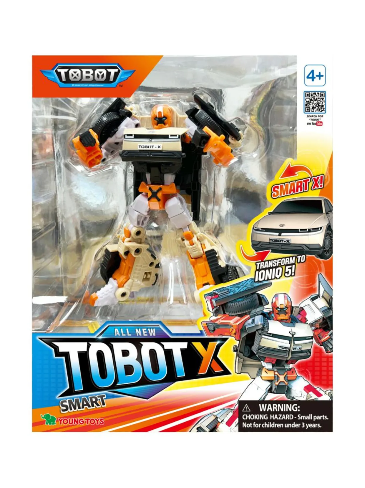 TOBOT Tobot X Midi toimintahahmo, 17 cm