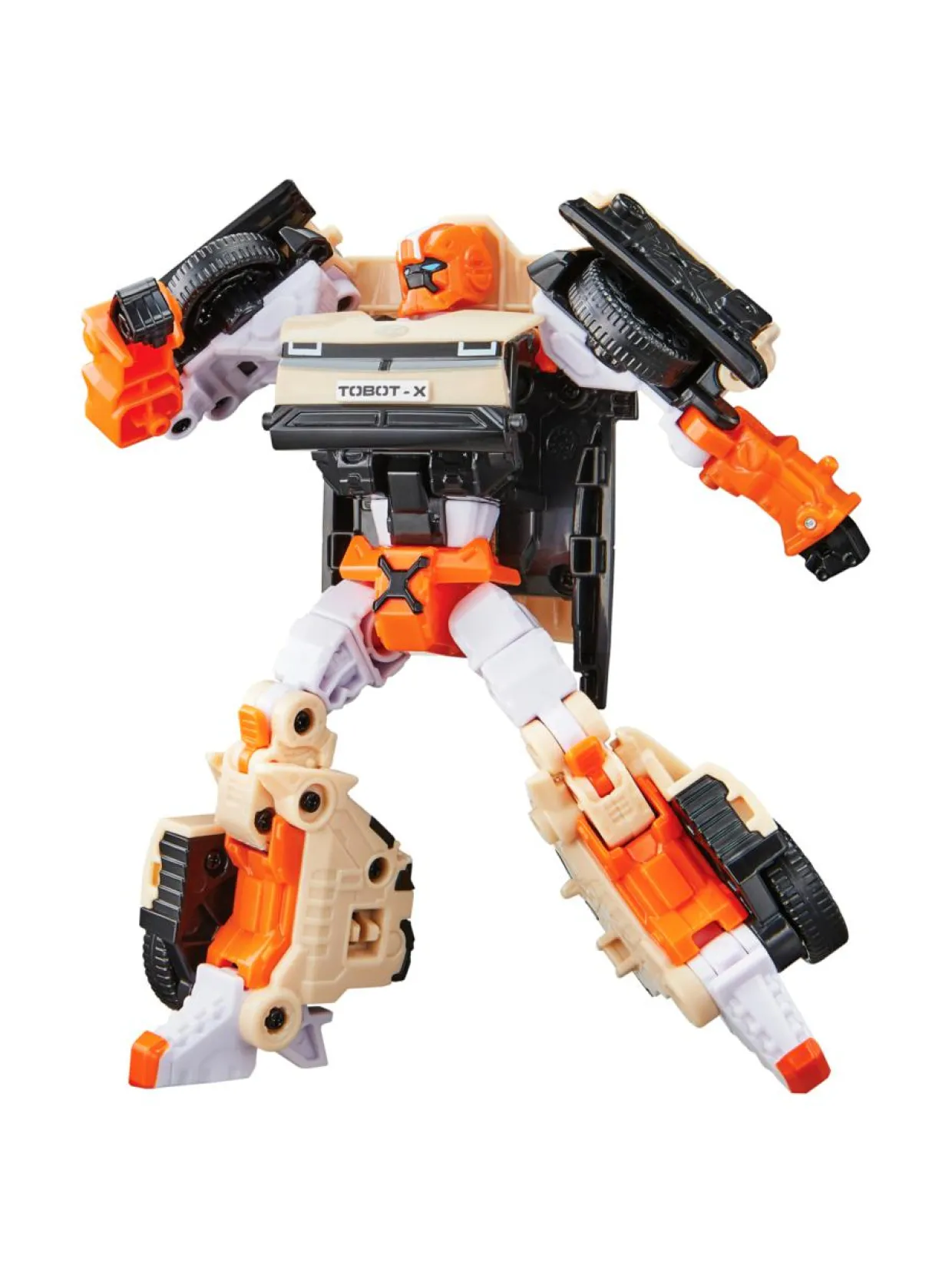 TOBOT Tobot X Midi toimintahahmo, 17 cm