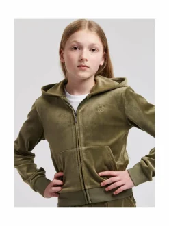 Tonal Zip Through -huppari