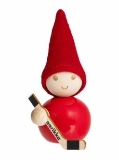 Tonttu Jääkiekkoilija -joulukoriste