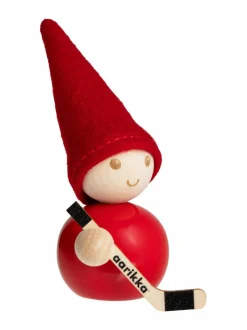 Tonttu Jääkiekkoilija -joulukoriste