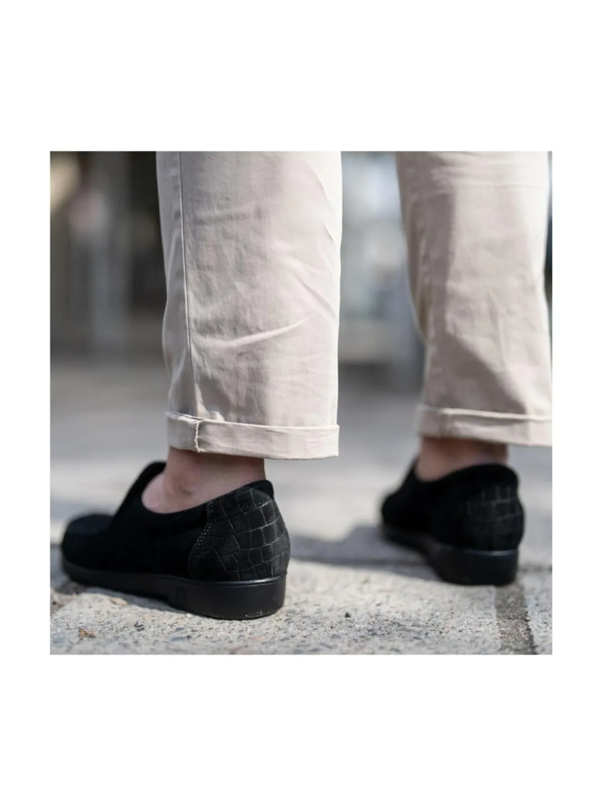 TOPI Miesten mokkasiinit