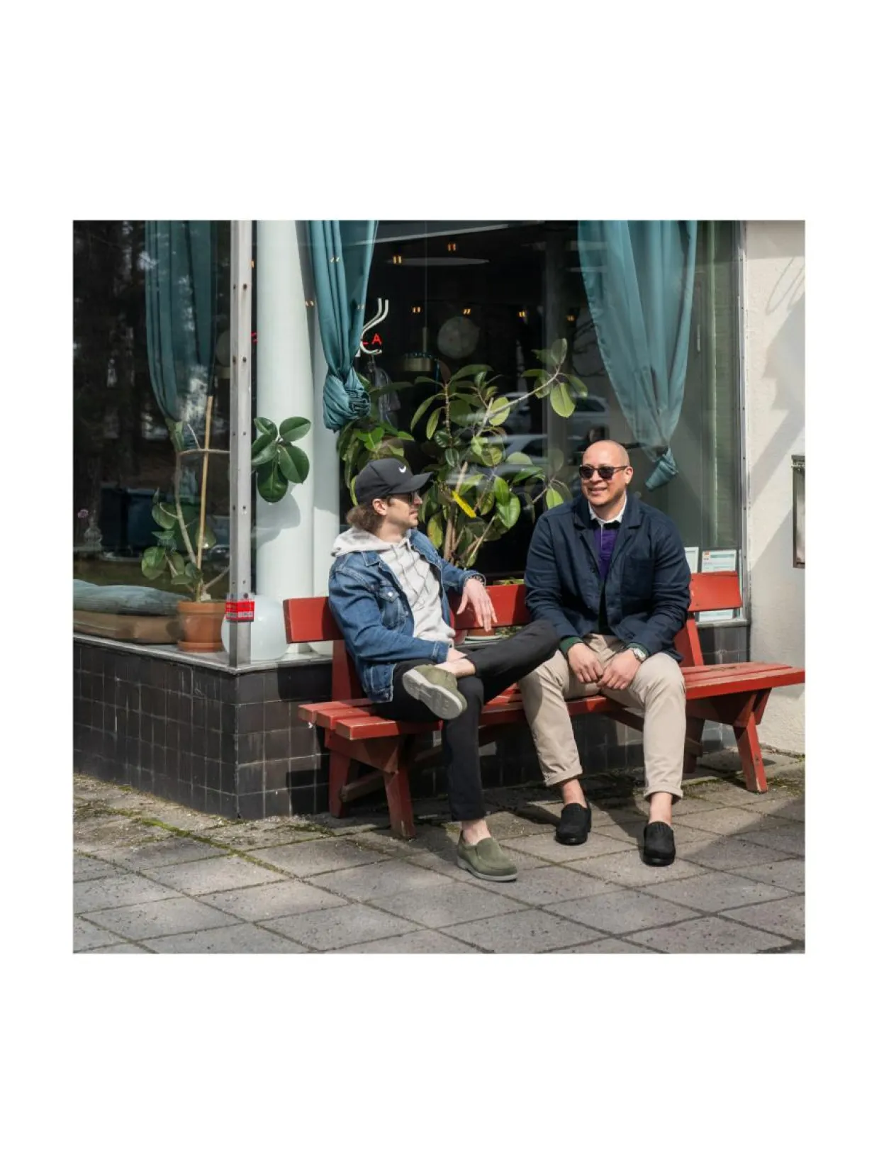 TOPI Miesten mokkasiinit