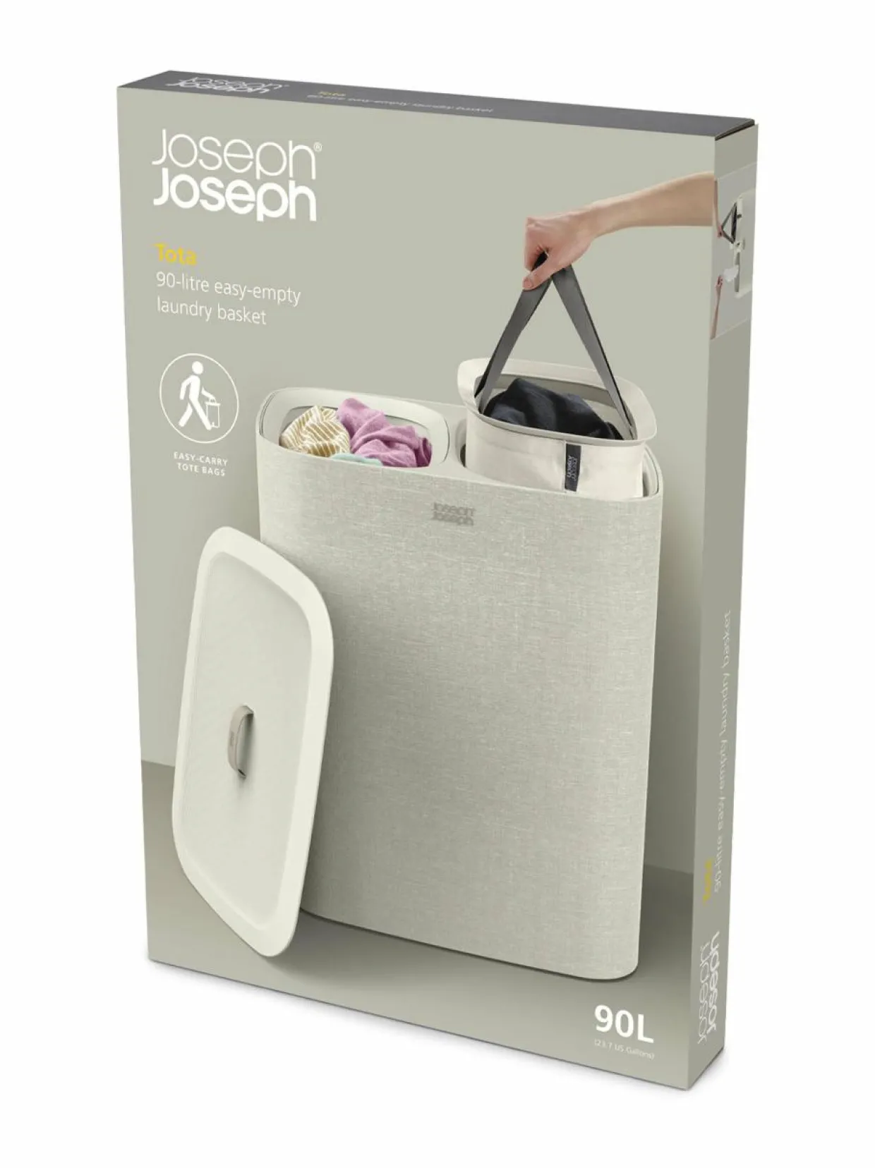 Tota- pyykkikori 90 l